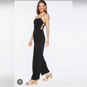 Forever 21 Black Jumpsuit